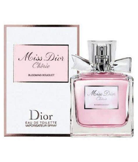 buy miss dior cherie online india|Miss Dior vs blooming bouquet.